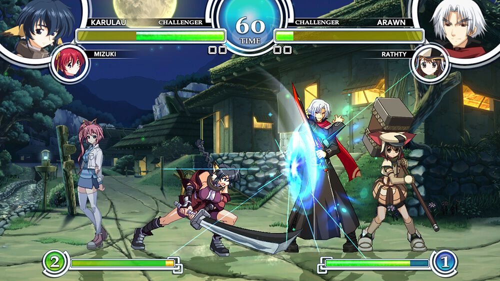 『アクアパッツァ』Steam版が本日（9/25）発売。『ToHeart2』『うたわれるもの』などアクアプラスの人気キャラが集結するお祭り格ゲー