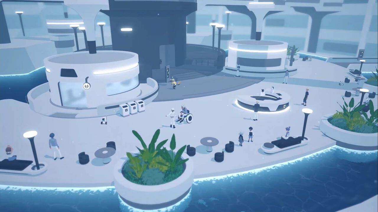 『D-topia』AIにより管理された世界で問題を解決していくパズルアドベンチャー。完璧な世界で、幸せはどう見つける？ Annapurna Interactive新作発表ステージ【TGS2025】