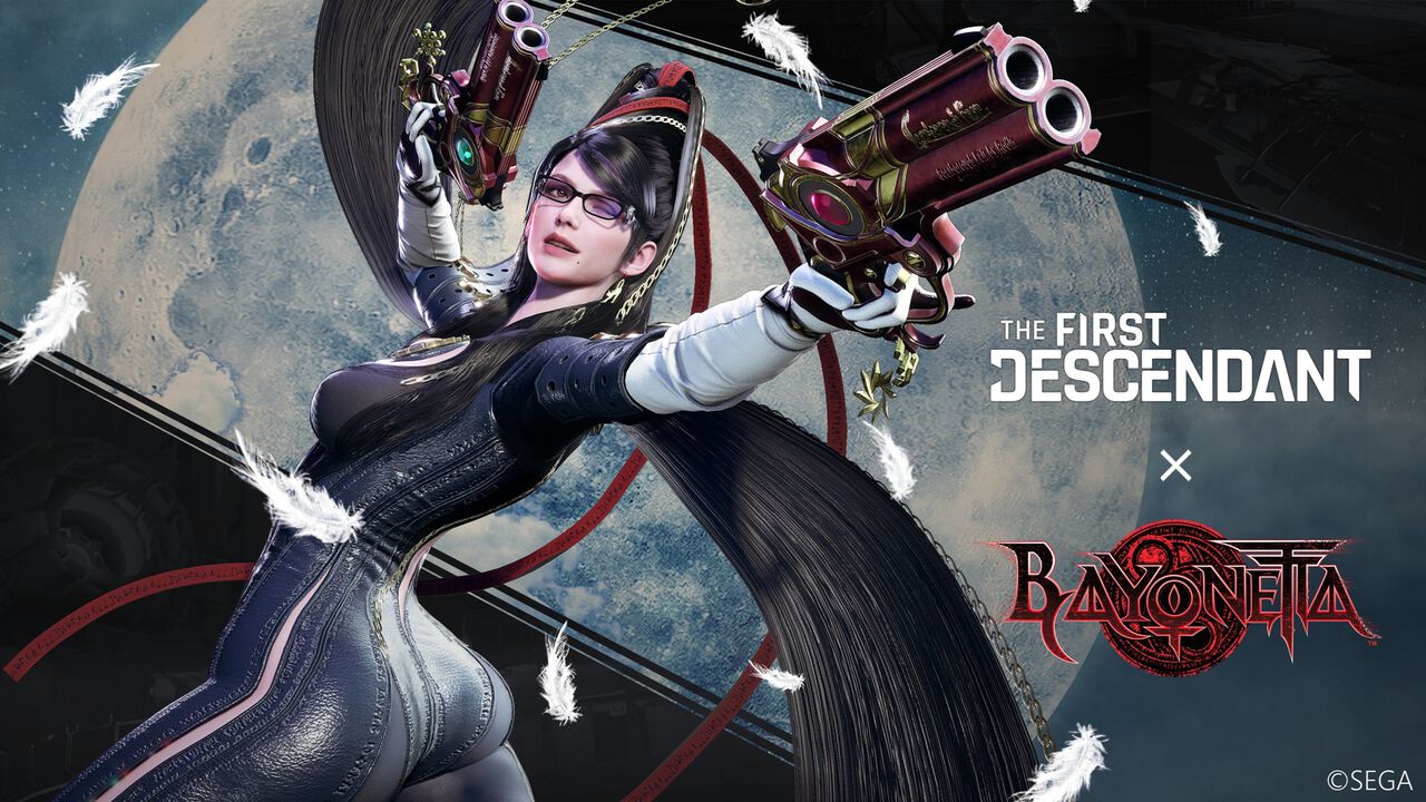 『The First Descendant』ベヨネッタになりきれる全身スキン＆武器スキンが登場。2025年11月6日よりコラボイベント開始