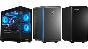 ゲーミングPC“ガレリア”新製品を紹介。ピラーレスデザイン採用モデルからフラグシップモデルまで、ニーズに合わせた4シリーズを展開。PCケースもリニューアル