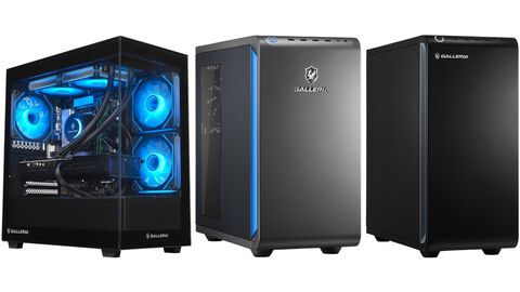 ゲーミングPC“ガレリア”新製品を紹介。ピラーレスデザイン採用モデルからフラグシップモデルまで、ニーズに合わせた4シリーズを展開。PCケースもリニューアル