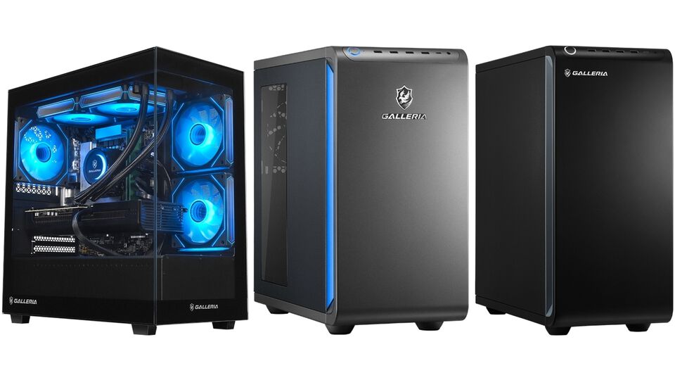 ゲーミングPC“ガレリア”新製品を紹介。ピラーレスデザイン採用モデルからフラグシップモデルまで、ニーズに合わせた4シリーズを展開。PCケースもリニューアル