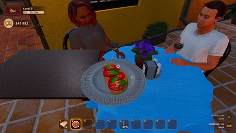 『バケーションカフェ シミュレーター』イタリアの海辺の街でのんびりカフェ経営。時間にもタスクにも追われない経営シミュがテストプレイヤーを募集中