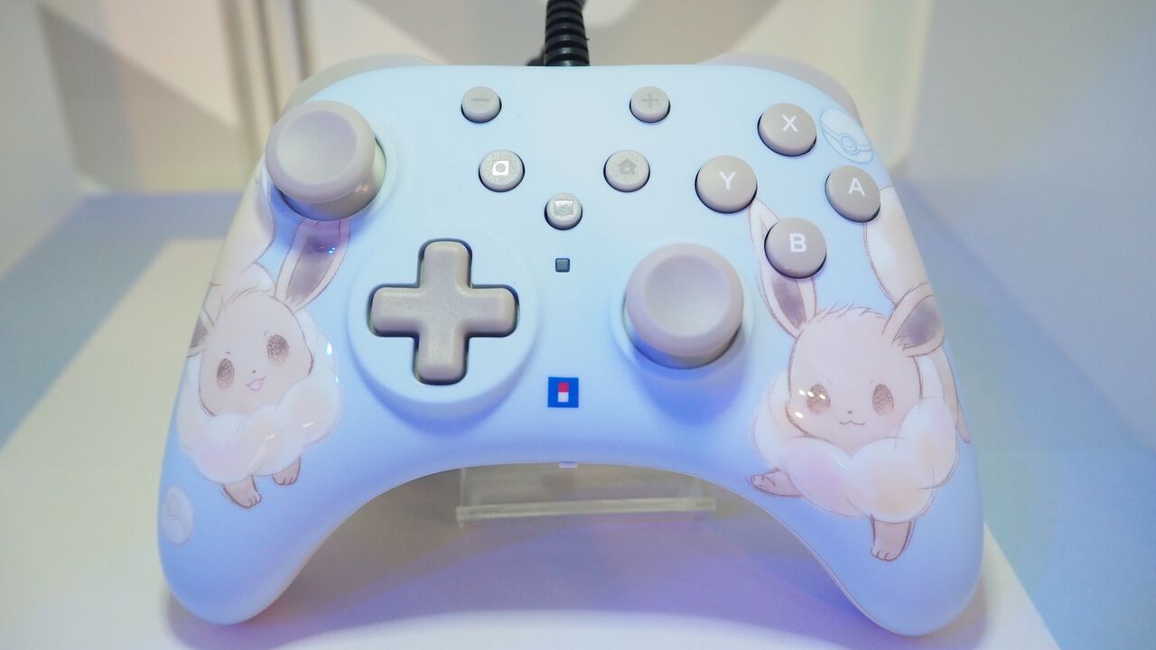 『ポケモン』イーブイ、ゲンガー＆ミミッキュのSwitch 2用アクセサリーがかわいい！ HORIのコントローラー、ポーチなどSwitch 2がなくても欲しくなる【TGS2025】