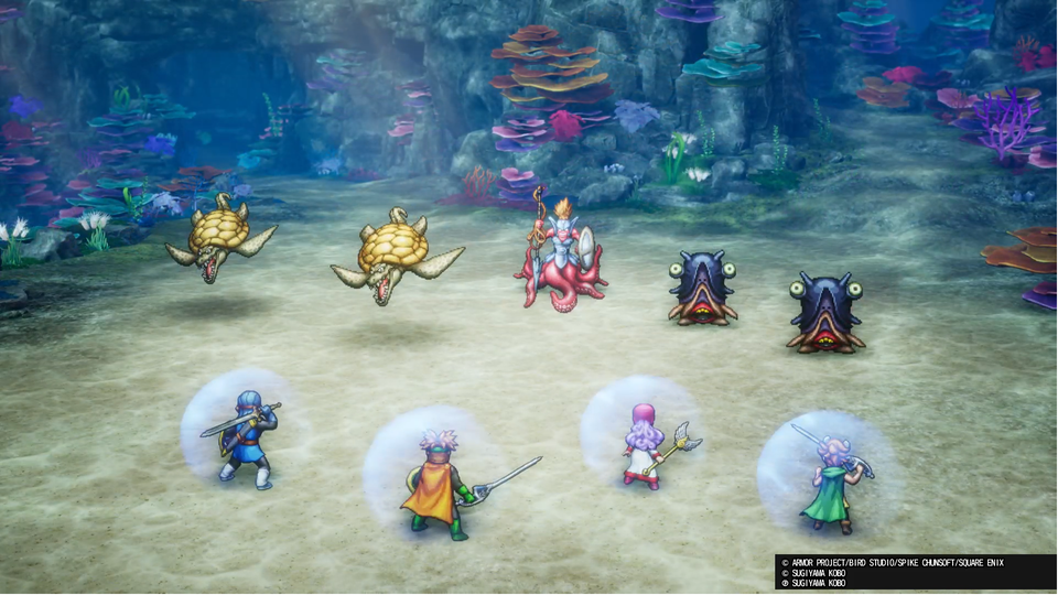 『ドラクエ1＆2』リメイクTGS試遊で海底へ！ 『DQII』の新舞台で文字通りの"ギリギリの死闘"をくり広げてきました！【HD-2D版ドラゴンクエストI＆II】