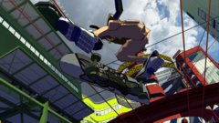 『HYPERFUNK』TGSデモプレイリポート。JSR風アクション『Bomb Rush Cyberfunk』開発による新作でスタイリッシュにトリックを決めろ!!【TGS2025】