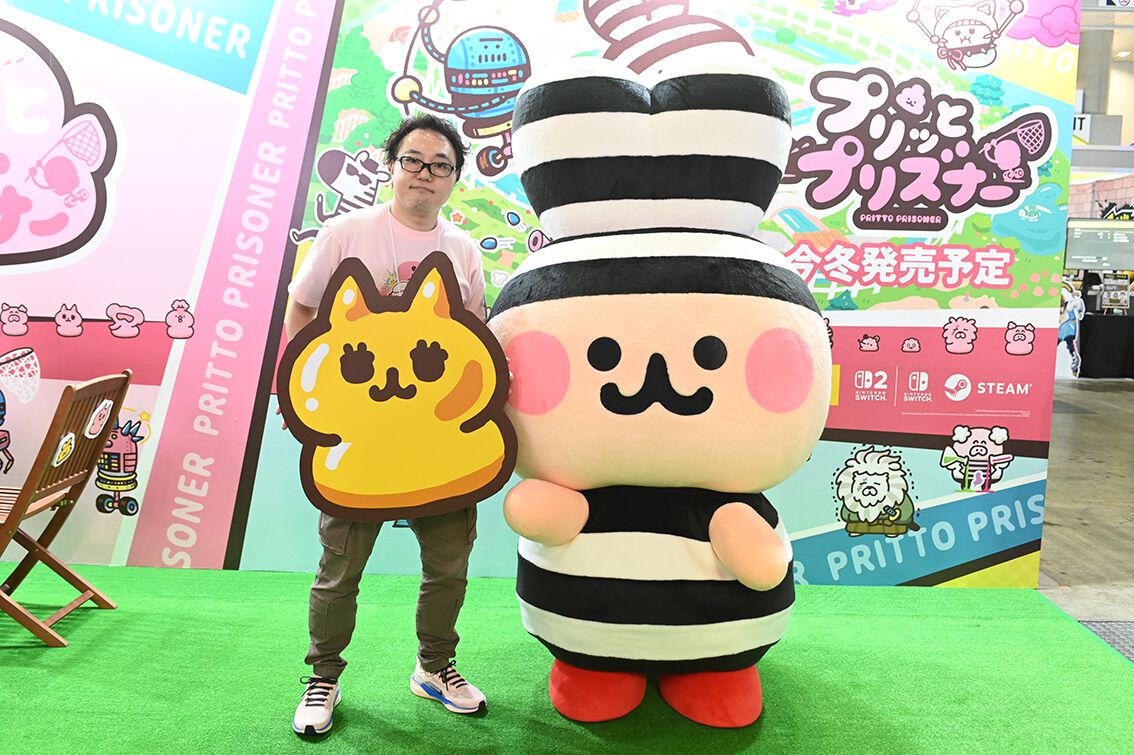『プリッとプリズナー』ピンクル市村氏インタビュー。かわいいだけのゲームじゃない! Nintendo Switch 2版プレイアブル出展、実況に最適化したゲームデザイン……気になるポイントを直撃【TGS2025】
