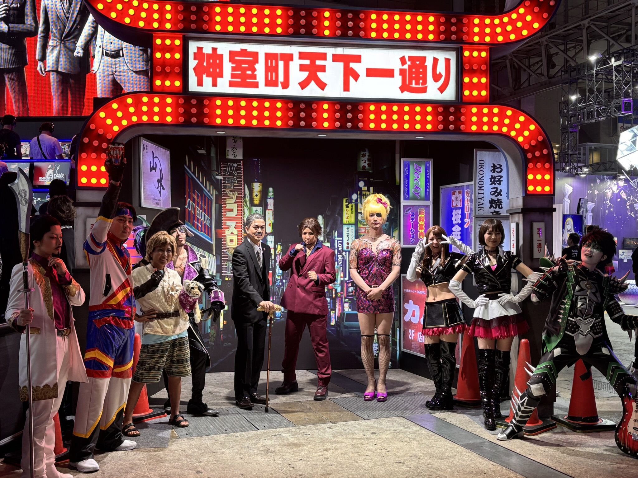 龍が如く 極3／龍が如く3外伝 Dark Ties』をいち早く試遊できる