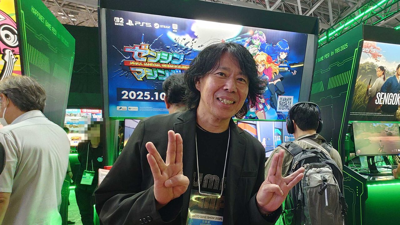 岡島Pインタビュー「会社をめちゃめちゃにしたい人に遊んでほしいです」サイボーグJKがブラック企業をぶっ飛ばす『ゼンシンマシンガール』でこだわったのは“壊しがい”【TGS2025】