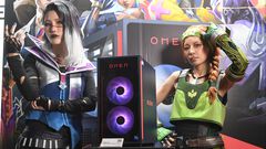 OMENのゲーミングPCっておすすめかも。『VALORANT』コラボデスクトップがかっこよすぎる、TGSのブースでは『プラグマタ』『FFタクティクス』が試遊可能！