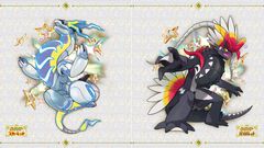 『ポケモンSV』色違いミライドン・コライドンのシリアルコードが本日（9/26）から配布開始。全国ゲーム取扱店でSwitch本体のソフトアイコンを店員に見せよう