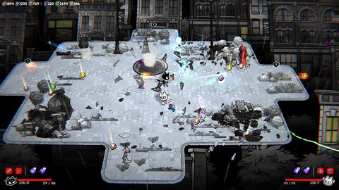 『ザ・ウィスカー・ウォッチ』2匹のネコが怪異に立ち向かう協力型ローグライクのSteamページが公開。敵を倒して人間を守るのもイタズラして困らせちゃうのもネコの気が向くまま