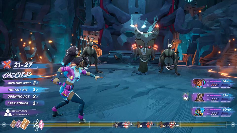 『People of Note』音楽が全てをつかさどる世界をバンドメンバーとともに冒険する、音楽テーマのターンベースRPG【TGS2025】