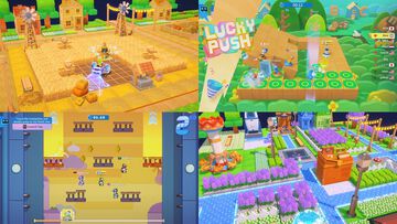 『星のパーティータイム』試遊レビュー。ミニゲームは操作とルールがシンプルでパーティーゲームにピッタリ！ キャラメイク&惑星探索などハマりそうな要素も魅力的【TGS2025】