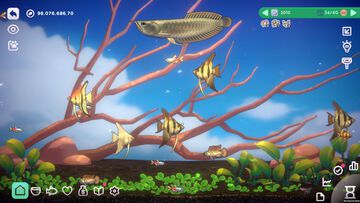 『一緒に！魚の時間』癒し環境で集中力を養うチル系アクアリウムゲームが2025年内にリリース。Steamにて無料体験版を配信