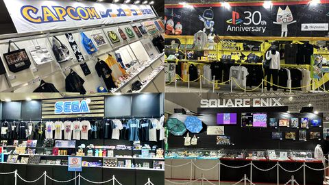 東京ゲームショウ2025物販ブースまとめ。カプコン、スクエニ、セガ、バンナムなどの会場グッズ情報を紹介【TGS2025】