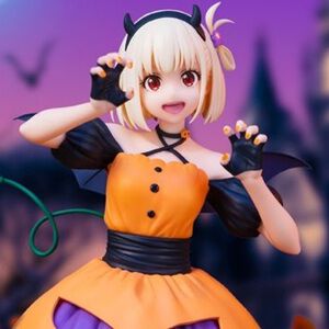 『リコリス・リコイル』千束とたきながハロウィン衣装でトリックオアトリート！ 合わせて飾ると雰囲気抜群の新作フィギュア