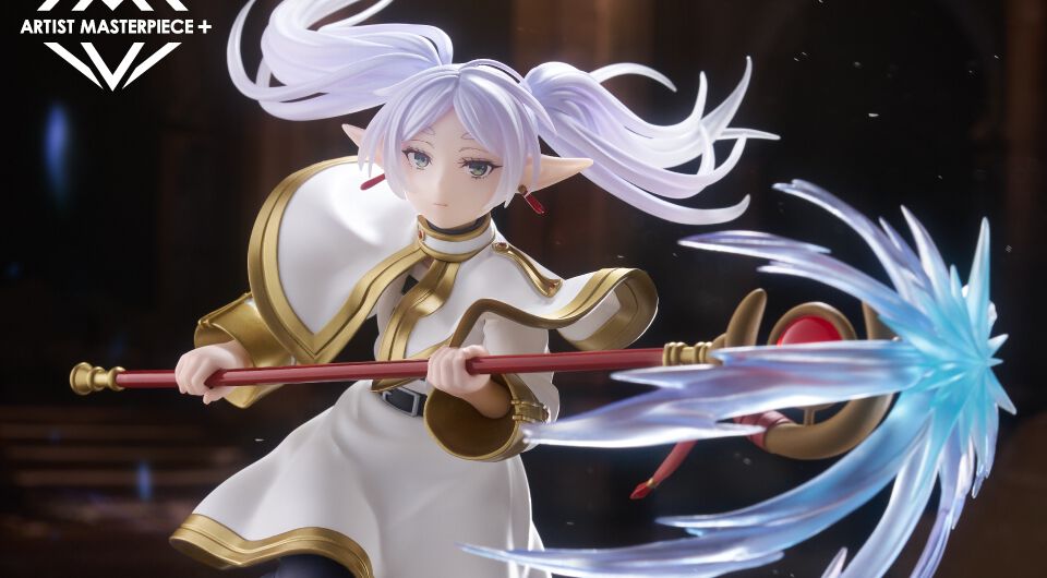 葬送のフリーレン』クールに魔法を放つフリーレンがAMP＋ならではの