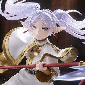 『葬送のフリーレン』クールに魔法を放つフリーレンがAMP＋ならではの美麗エフェクト＆造形美でフィギュア化