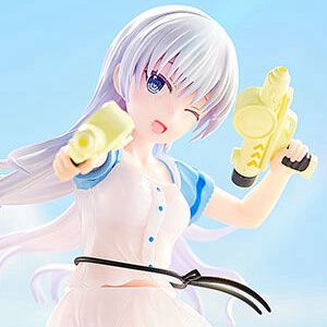 『サマポケ』夏の終わりにしろはと蒼のフィギュアはいかが？ シリーズを集めて並べれば水鉄砲合戦の再現も