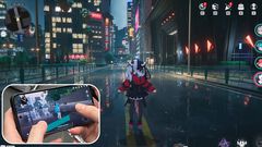 『NTE』はスマホでも雨の表現がすごかった。国内初、手元に広がる超現実アーバンオープンワールドを体験【NTE: Neverness to Everness】