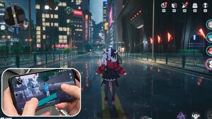 『NTE』はスマホでも雨の表現がすごかった。国内初、手元に広がる超現実アーバンオープンワールドを体験【NTE: Neverness to Everness】