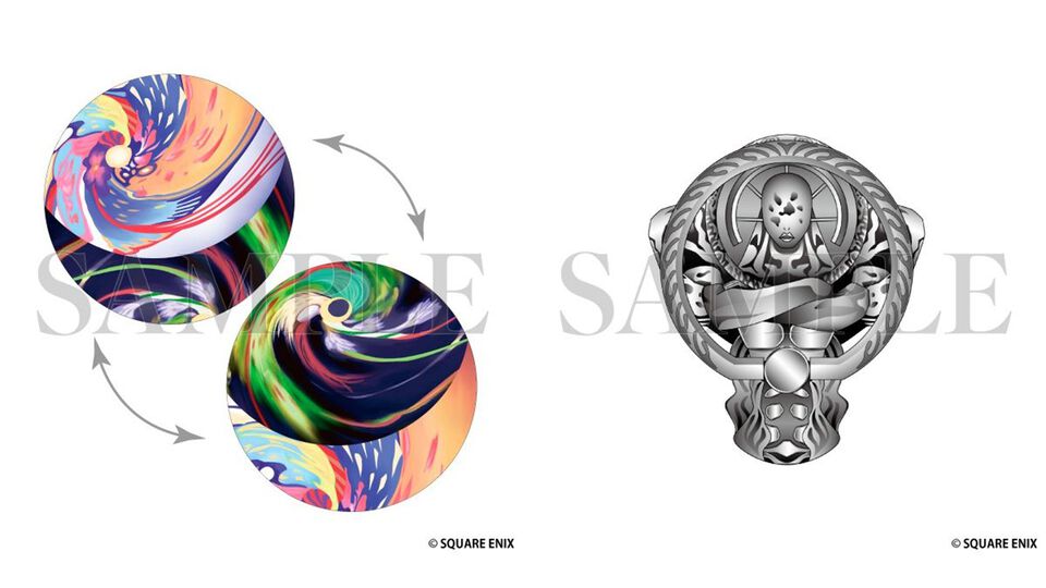 『FF9』隠しボス“オズマ”のクッションが登場。“永遠の闇”のモバイルリングも。25周年記念の展覧会のグッズ情報公開。チケット販売もスタート