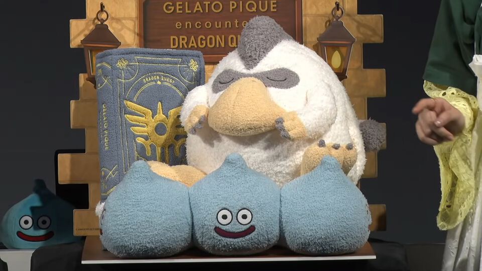 ジェラートピケに『ドラクエ』関連商品が登場。すやすやと眠るモンスターをイメージ。ルームウェアやティッシュケース、ヘアピンなどがラインアップ【TGS2025】