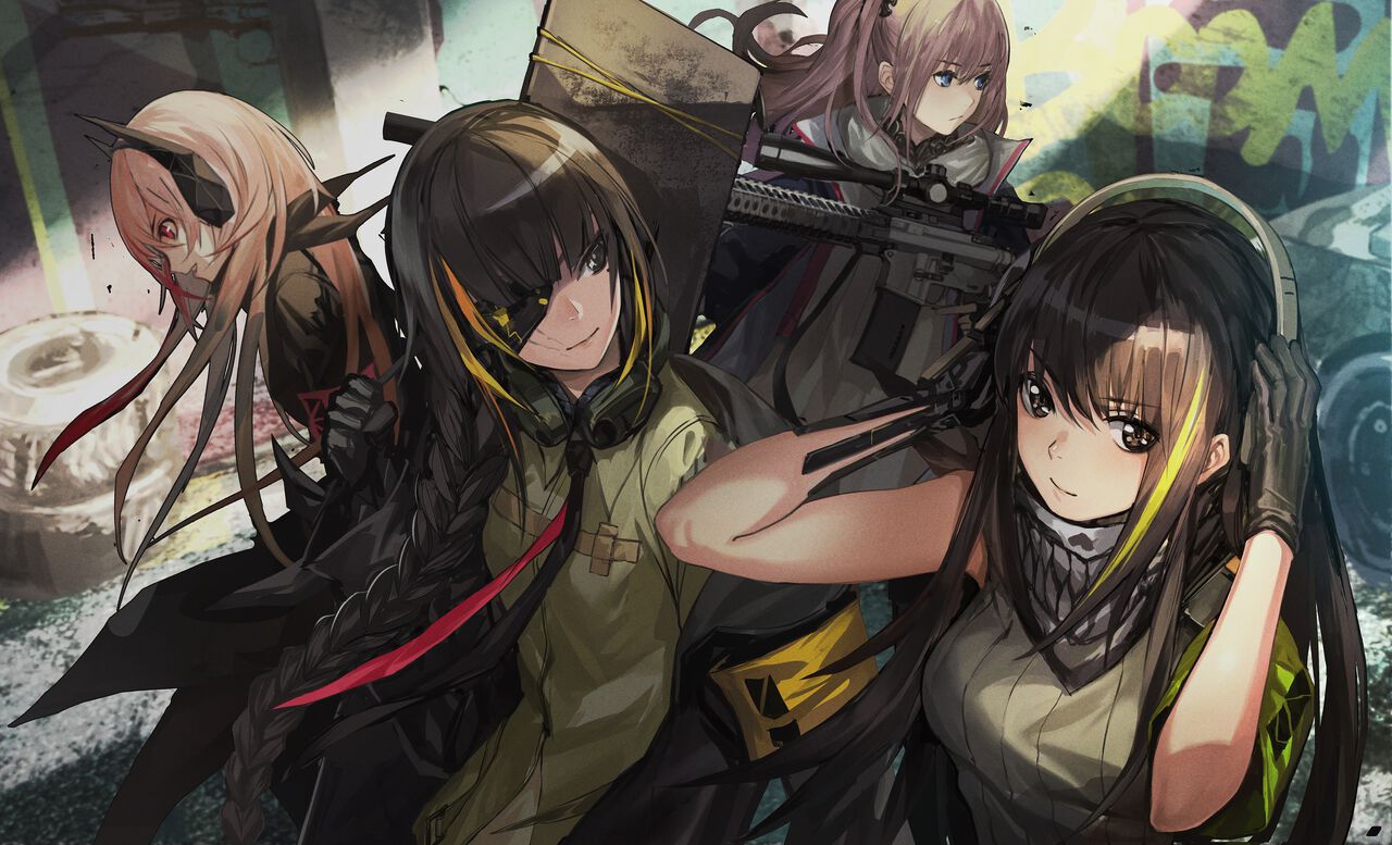 【ドルフロ】『ドールズフロントライン』PC(Steam)版が配信開始。スマホ版と連携可能。出先では手元で、家では大画面でプレイできるように