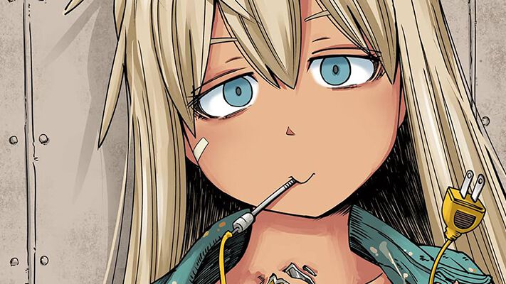 チック姉さん』最新刊28巻。「僕は矮小ではない。今、空を知った