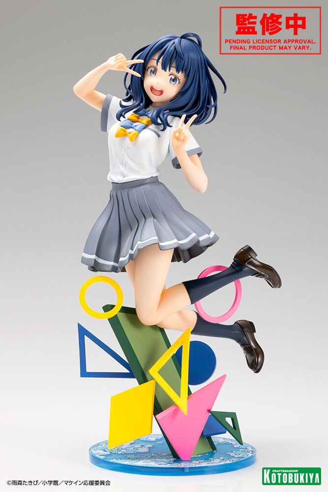 アニメ『負けヒロインが多すぎる！』より八奈見杏菜のフィギュア彩色