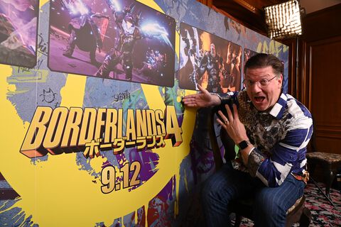 『ボーダーランズ4』新ヴォルト・ハンター“C4SH（キャッシュ）”は勝負師！ 運がよければ最強に、運が悪ければ最弱に。ランディ・ピッチフォード氏が語るランダム性の魅力【TGS2025】