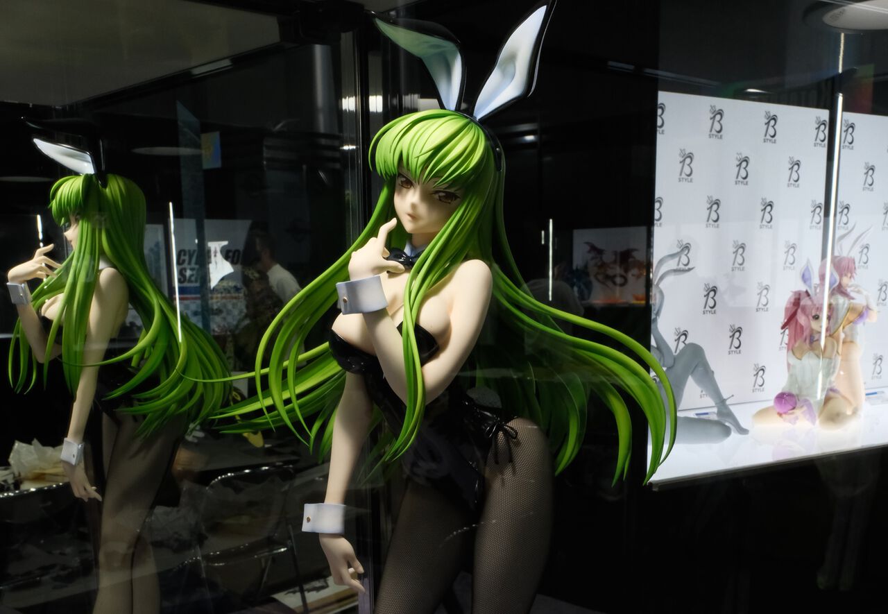コードギアス 反逆のルルーシュ』C.C.の新たなバニー衣装フィギュアがB 