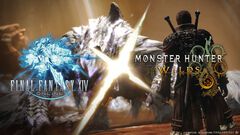 『FF14』×『モンハンワイルズ』コラボ“護竜アルシュベルド狩猟戦”が10月7日に実装、パッチ7.35と同時公開【TGS2025】