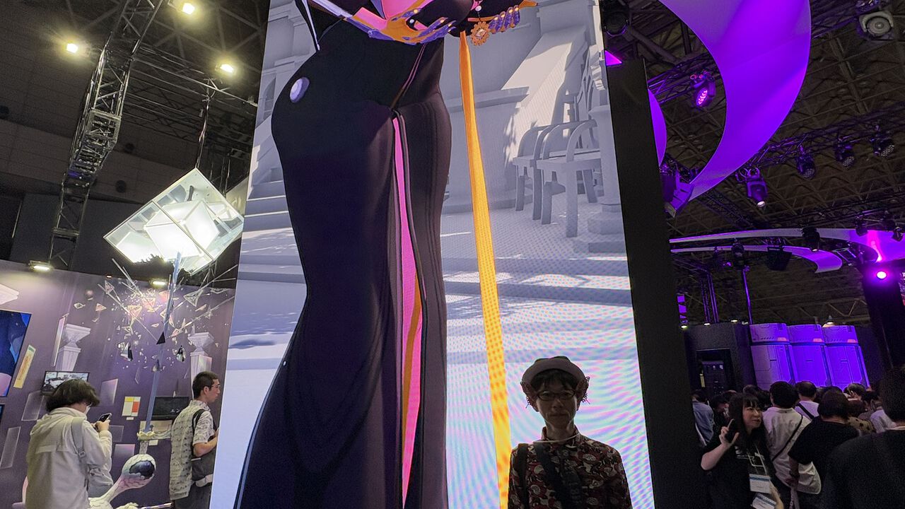 『MIRESI:視えない未来』でかい女の子と並ぶと気分がいい【TGS2025】