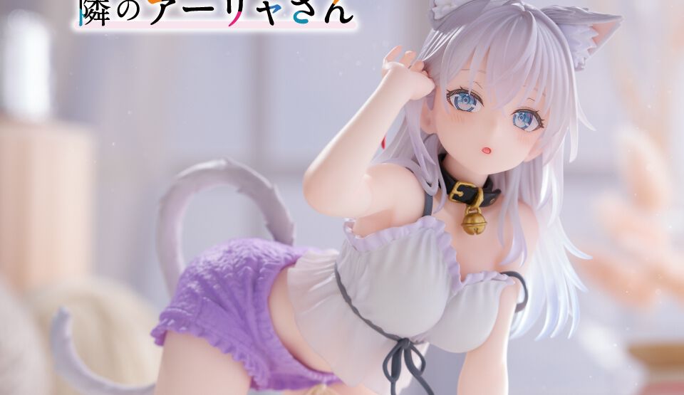 ロシデレ』アーリャの照れ顔＆猫ポーズが最高。猫耳ルームウェア姿で