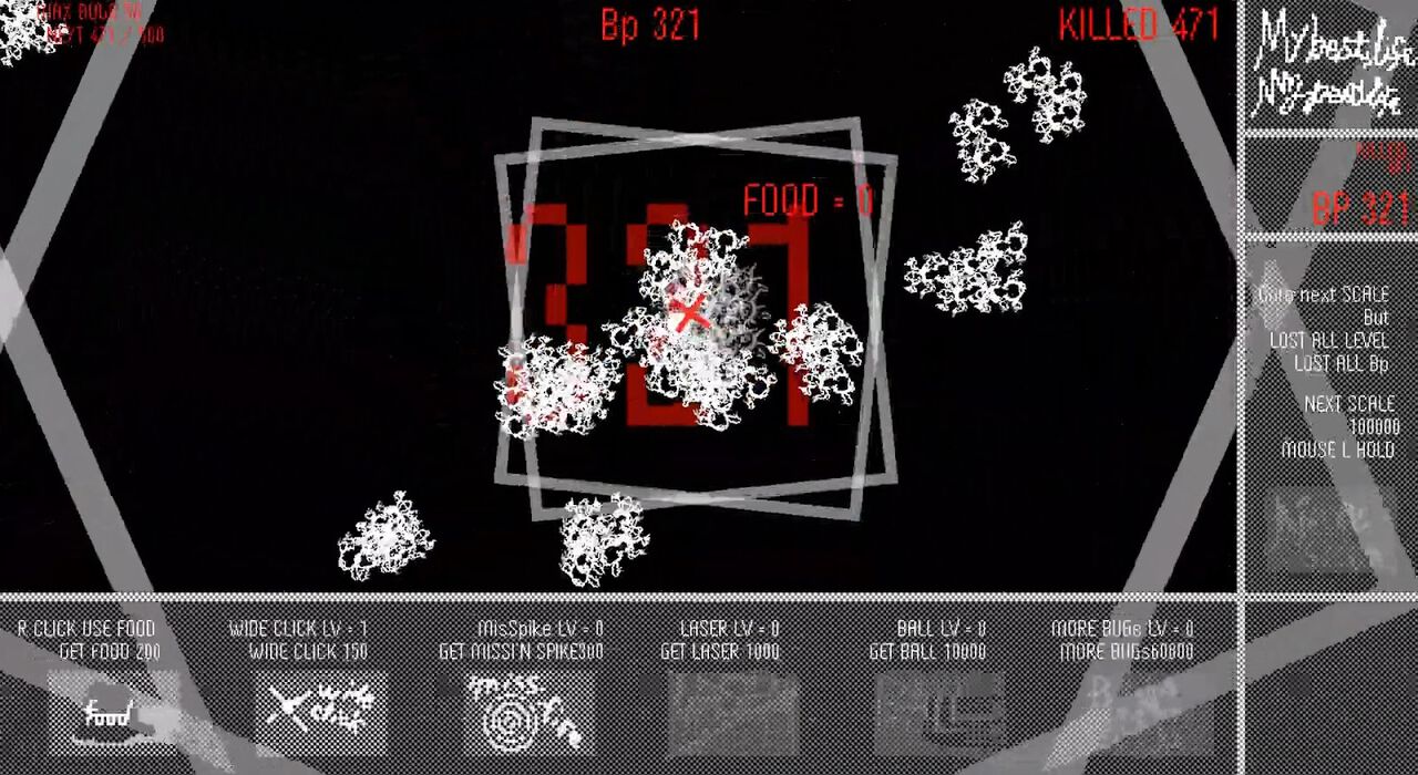 『my Best life my Pest life』虫を潰してビートを刻め。リズムに乗って楽しめる爽快クリッカーゲームがSteamに登場