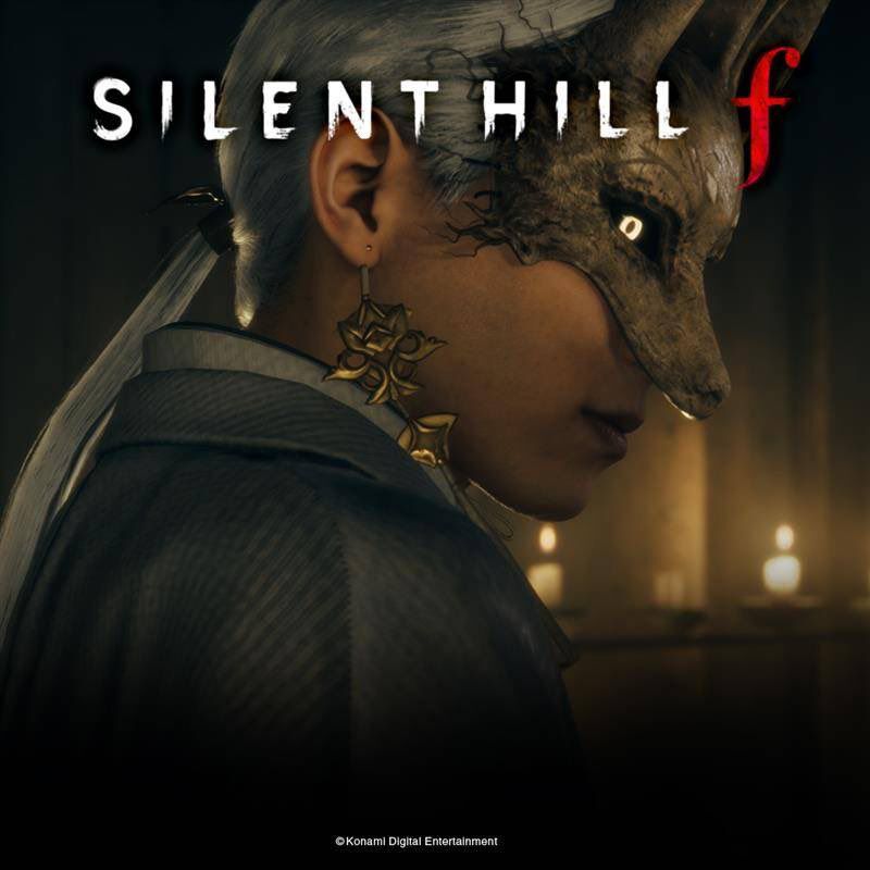 SILENT HILL f 千鶴屋商店 アクリルフィギュア 雛子 SILENT HILL f