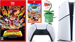 【Amazonタイムセール】PS5本体が1万円引き、『ドンキーコング バナンザ』は20%オフ。パックンフラワー型USBカメラもお買い得