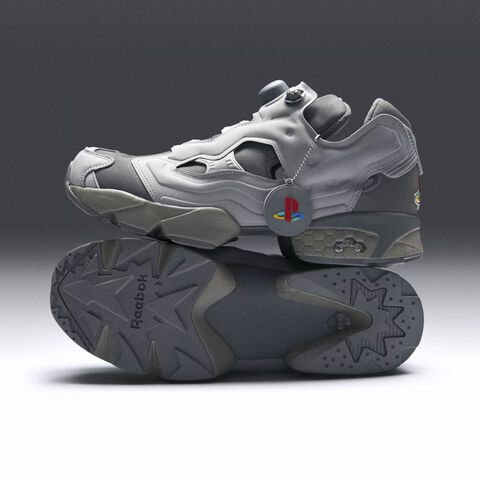 プレイステーションとReebok（リーボック）のコラボスニーカー発表。日本販売モデルは10月24日からBEAMS限定で発売