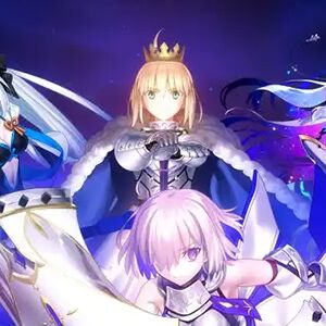 10周年を迎えた『FGO』はロングヒットタイトルの中でも2倍のRPDを誇る。広告経由のDLは少なく、ユーザーの45％が25～34歳