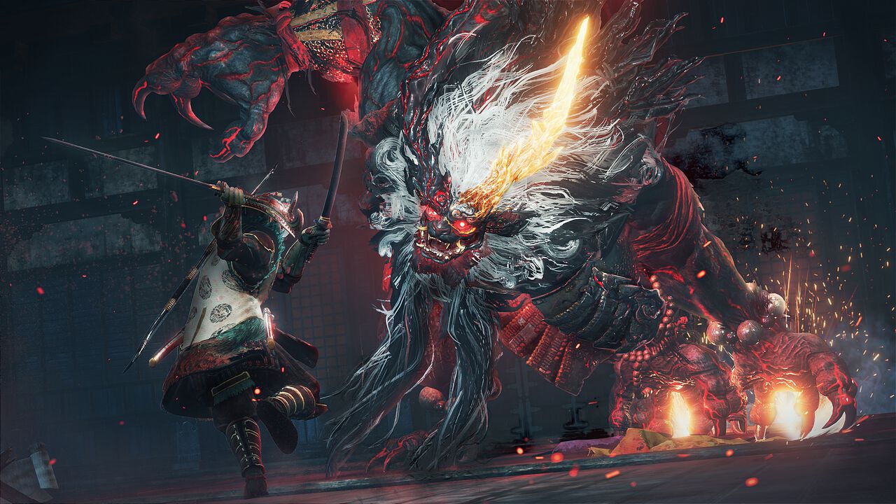 『仁王3』ダーク戦国死にゲーはオープンフィールドに変化した。プレイスタイルもニンジャとサムライを切り換えながら戦えるように。基本の特徴や物語についても解説！【先出し週刊ファミ通】