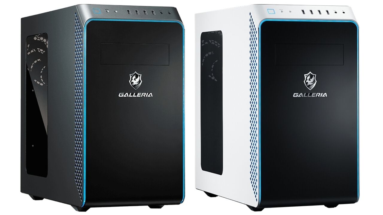 【ドスパラ】旧ケースデザインのガレリアゲーミングPCが特別価格でラインアップ。RTX5060搭載モデルが15万円、RTX5070搭載モデルが21万円などお買い得に