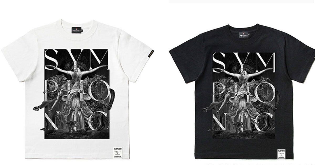 エルデンリング』オーケストラコンサート、公式Tシャツの受注販売が 