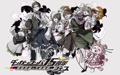 『ダンガンロンパ』15周年フェスのメインビジュアルが公開。AdoイメージディレクターのORIHARA氏描きおろし