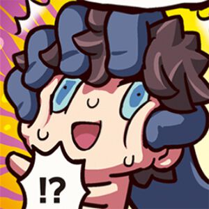 『ますますマンガで分かる！ FGO』424話。爆発に間に合わせるため奮闘する男主人公。そこになぜかアナスタシアが現れて…？