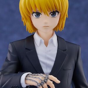 『ハンターハンター』よりクラピカ（スーツVer.）がPOP UP PARADEで登場。暗黒大陸編で再登場した際の印象的な装いをL sizeで再現！【HUNTER×HUNTER】
