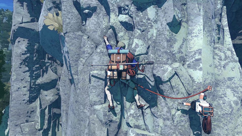 『Cairn』発売が2026年第1四半期に延期。手に汗握るリアルなサバイバルクライミング、表現を追求し開発チーム全員がモンブラン登山した意欲作