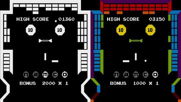 【アケアカ】『ジービー』10月2日配信。ナムコが初めて自社開発したピンボールの要素も加えられたブロック崩しゲーム。マウス操作にも対応