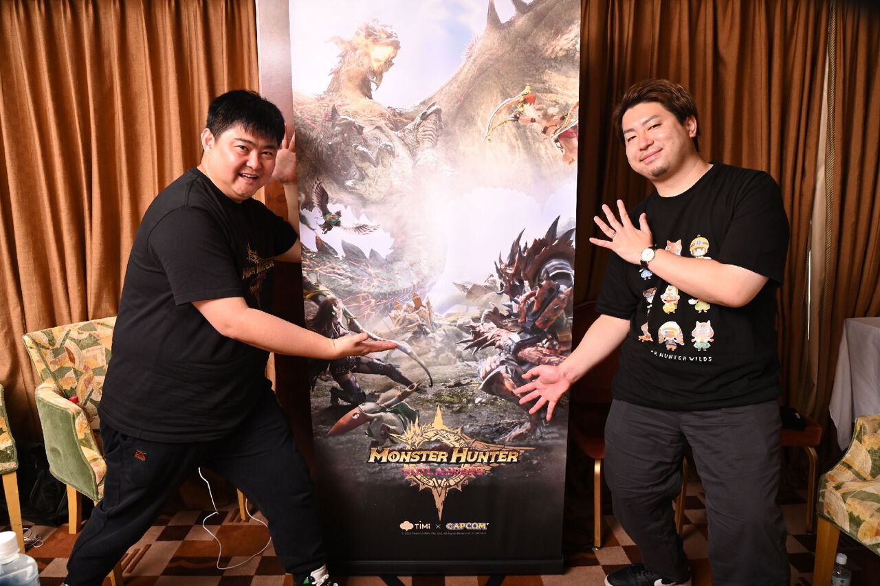 『モンスターハンターアウトランダーズ』インタビュー。新アクションはモバイルゲームだからこそ軽快なものに。タッチ機能にはこれまでの開発ノウハウが詰まっている!